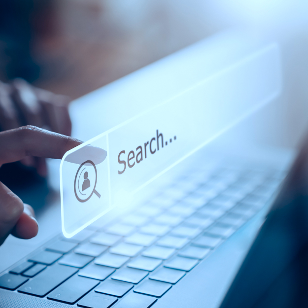 hand-using-laptop-press-screen-search-browsing-internet-online