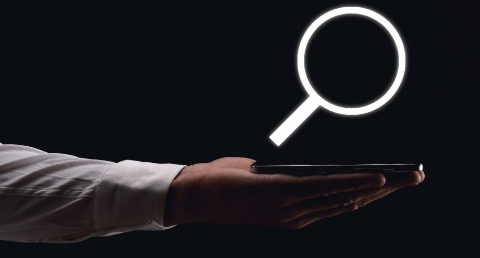 male-hand-holding-magnifying-glass-search-icon-blue-background-concept-search-engine-optimization-customer-support-browsing-internet-data-information-networking-concept