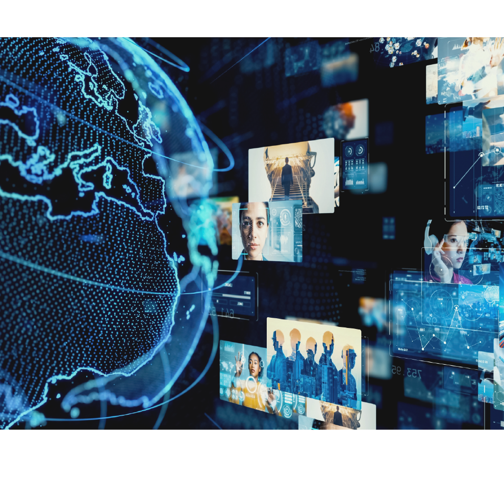people from all around the world are connected to each other while sharing videos on YouTube with different languages